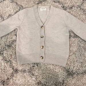 Aritzia LIMITED Cream Merino Wool Cardigan